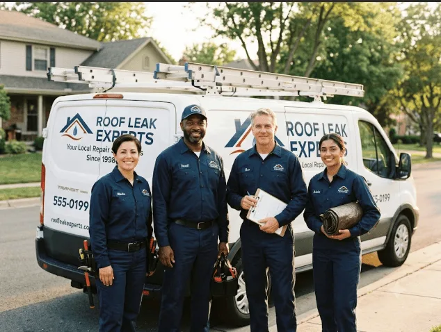 Roof Leak Repair company in Martins Ferry, OH
