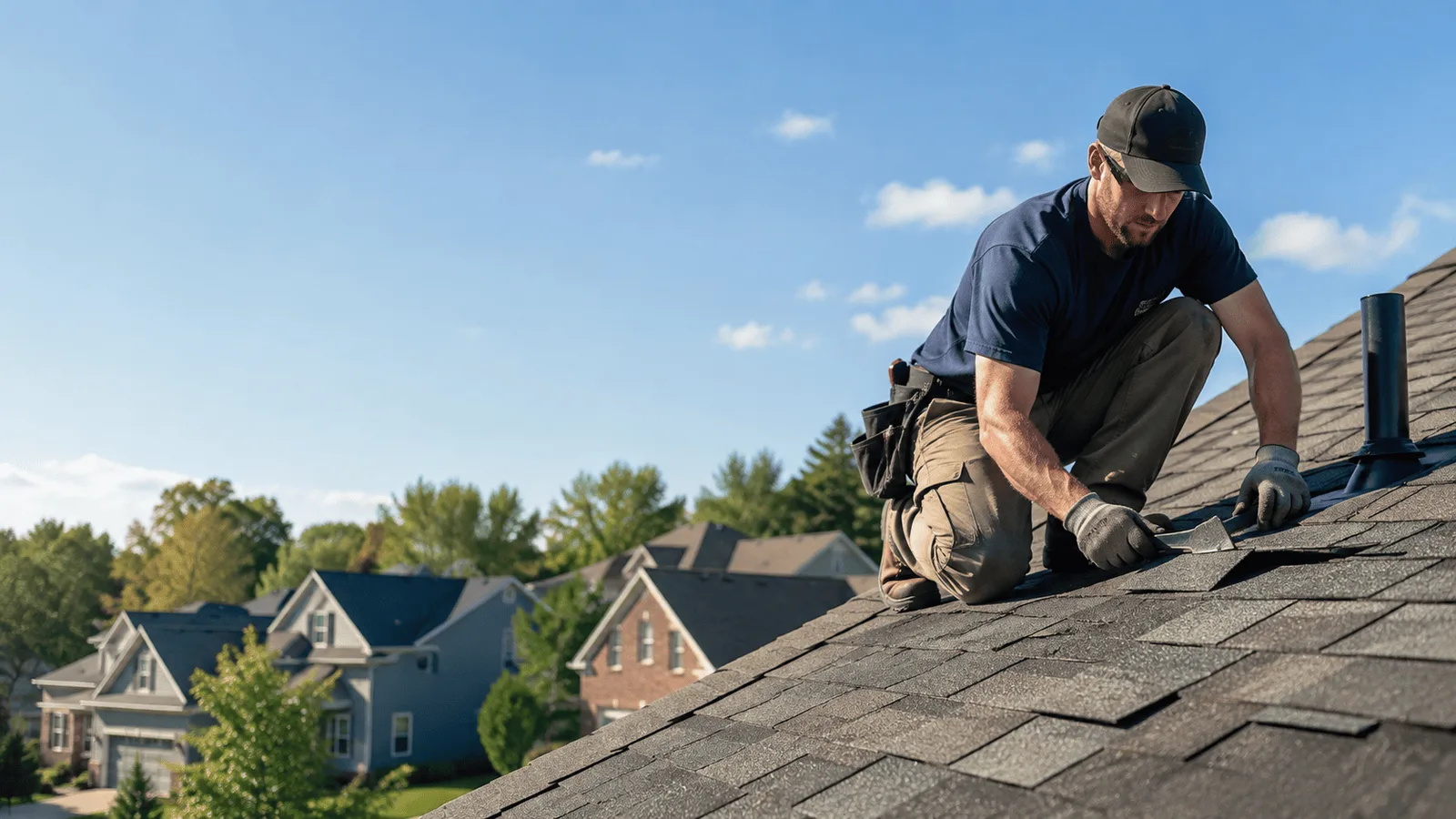Roof Leak Repair in Martins Ferry, OH near me